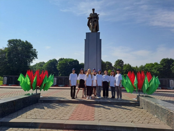 Открытие Аллеи Памяти на Гарнизонном кладбище