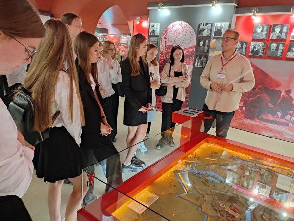 Посещение музеев Брестской крепости