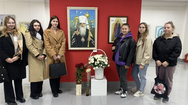 Выставка "Святость земли Белорусской"