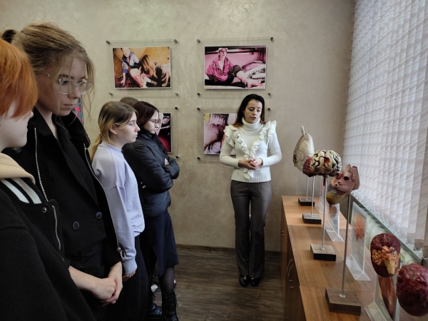 Посещение Брестского областного центра гигиены, эпидемиологии и общественного здоровья