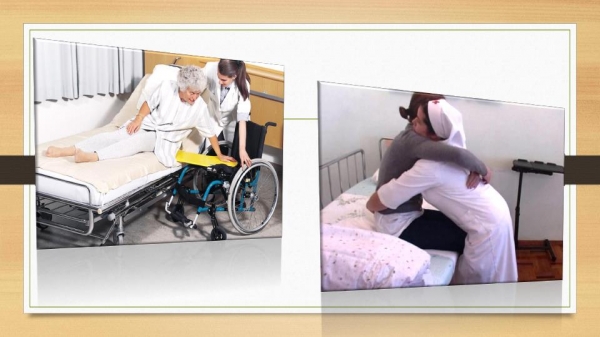 Помощь инвалидам с нарушением слуха и зрения, инвалидам-колясочникам
